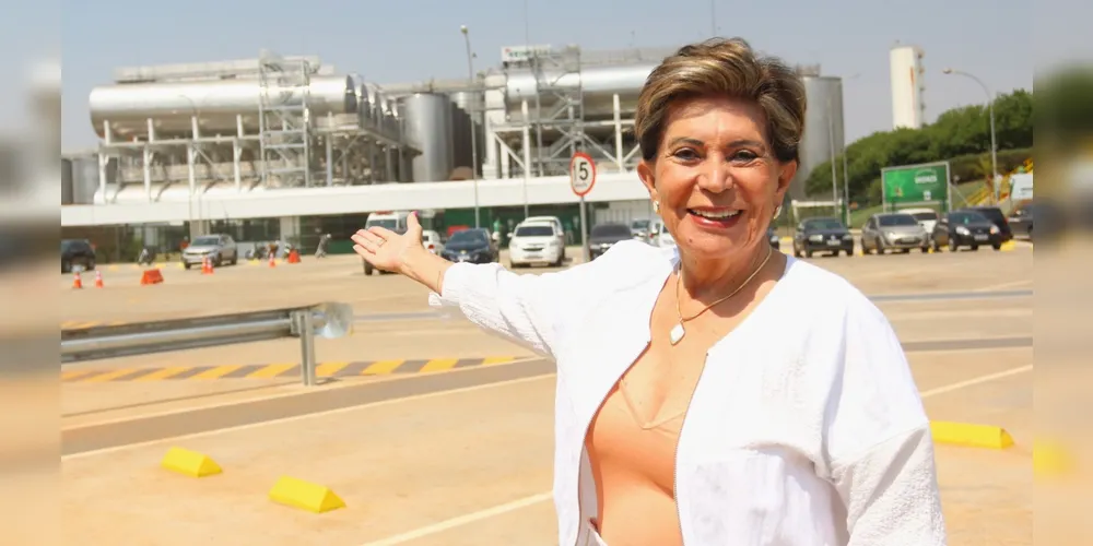 Durante a campanha para a reeleição, Elizabeth Schmidt se comprometeu a impulsionar a industrialização e a geração de empregos em Ponta Grossa