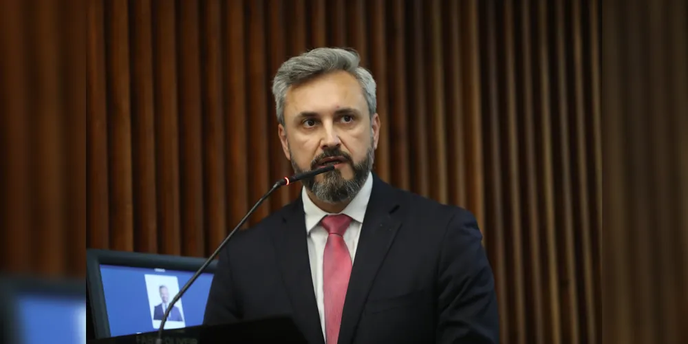 Fabio Oliveira é um dos representantes do Governo Municipal de Ponta Grossa na Assembleia Legislativa do Paraná