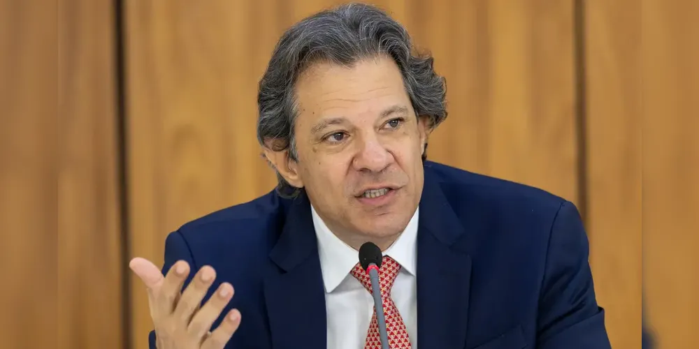 Informação foi confirmada por Fernando Haddad, ministro da Fazenda