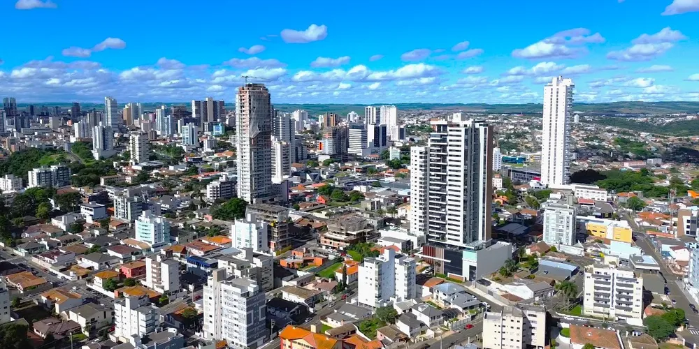 Ponta Grossa é a quarta maior cidade do Paraná em arrecadação com ICMS