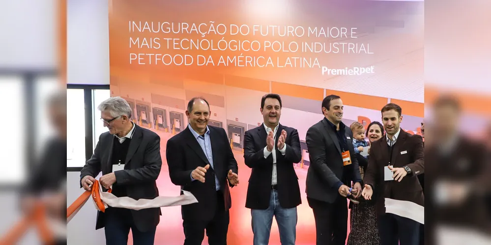 Fabrica foi inaugurada em 2022, com a presença do prefeito de Porto Amazonas Elias Gomes da Costa (PSD) e do governador Ratinho Jr. (PSD)