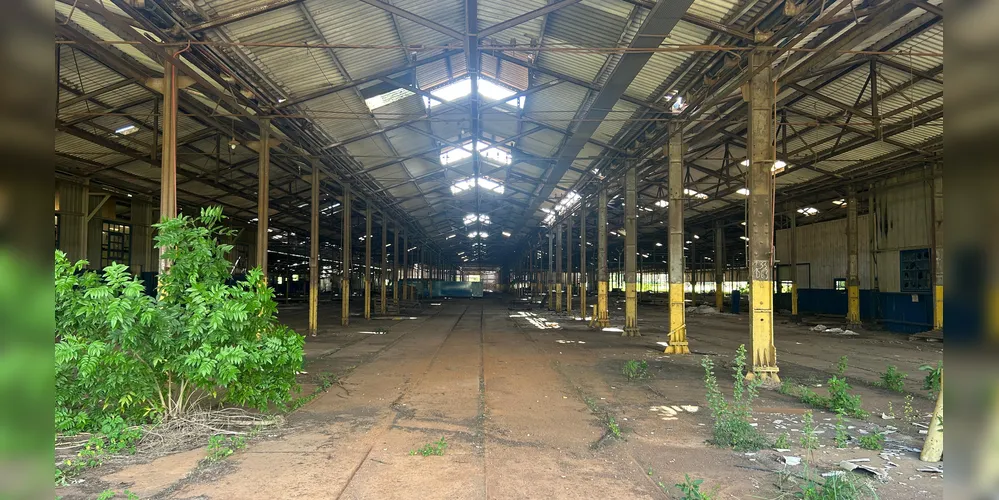 Espaço fica localizado no bairro Oficinas, em Ponta Grossa