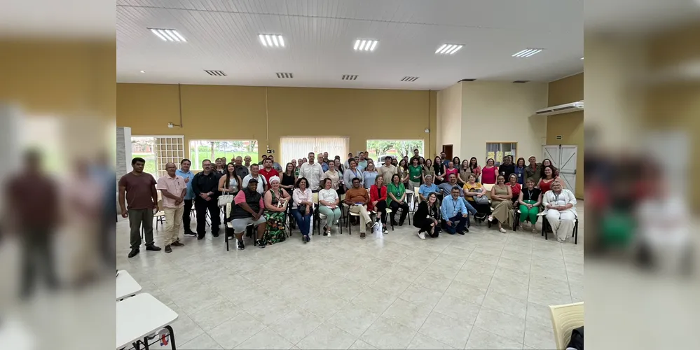 Reunião realizada no Campus da Universidade Tecnológica Federal do Paraná (UTFPR), em Ponta Grossa