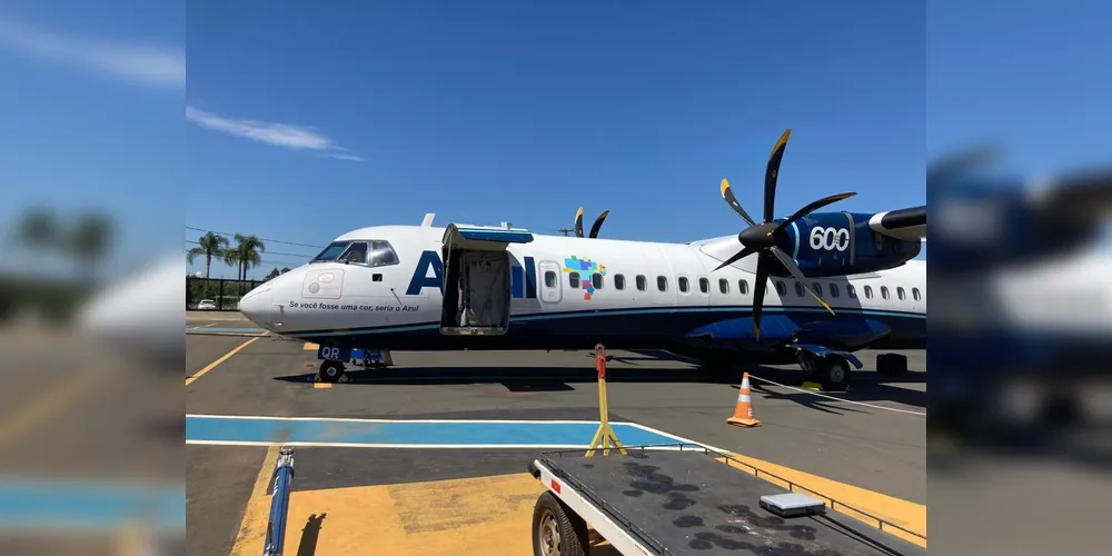 Voos da Azul serão suspensos a partir de março deste ano