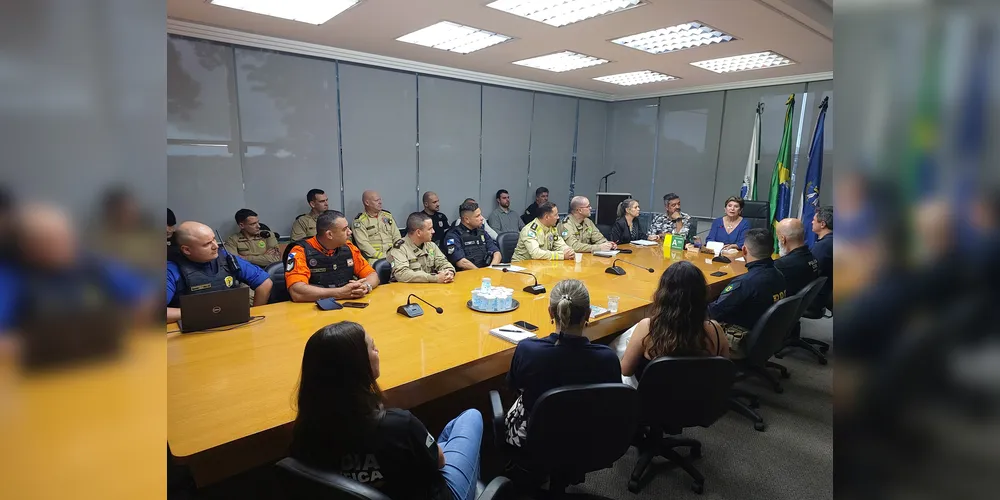 Durante a reunião, foram apresentados os balanços das ações realizadas em 2024