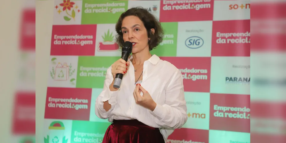 O Empreendedoras da Reciclagem tem como foco a qualificação e empoderamento dessas mulheres