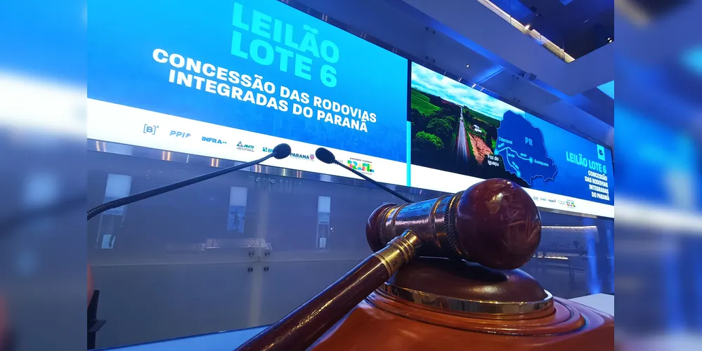 A concessão prevê investimentos de R$ 20 bilhões