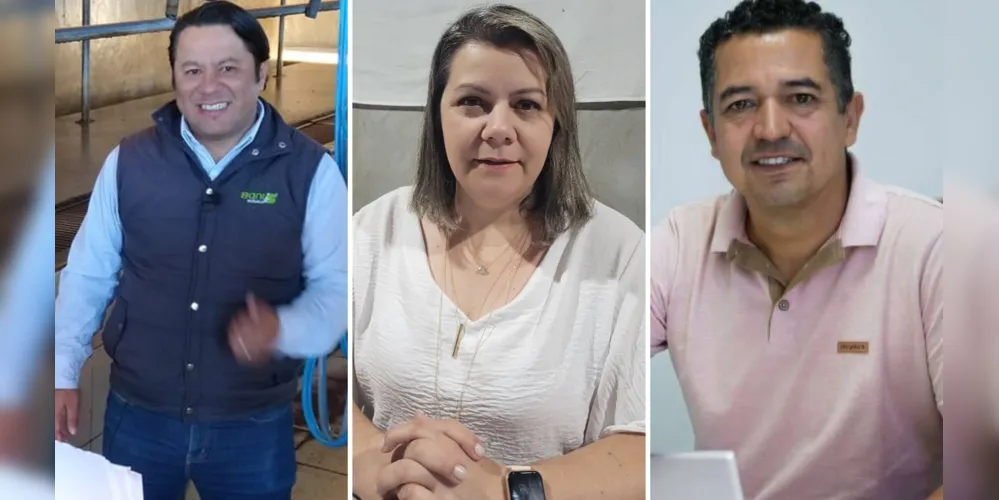 Willeandro José Cordeiro, Maria Elisandra Clock de Lara e Martinho Ferreira do Amaral foram anunciados