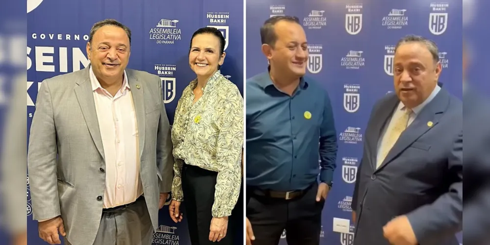 O deputado estadual Hussein Bakri esteve em reunião com os prefeitos Rita Araújo e Mario Cezar