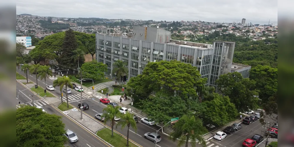 Sede da Prefeitura de Ponta Grossa