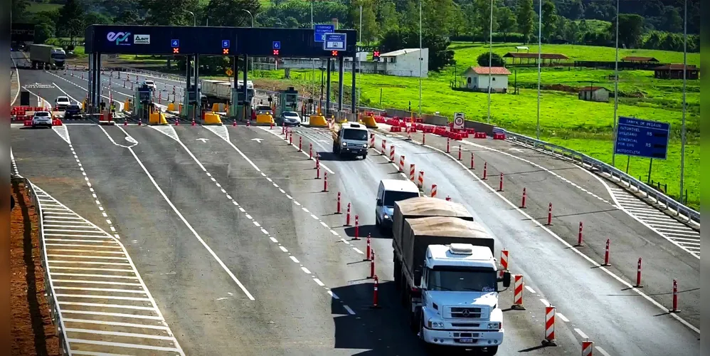 O início da cobrança acontece após autorização da Agência Nacional de Transportes Terrestres (ANTT).