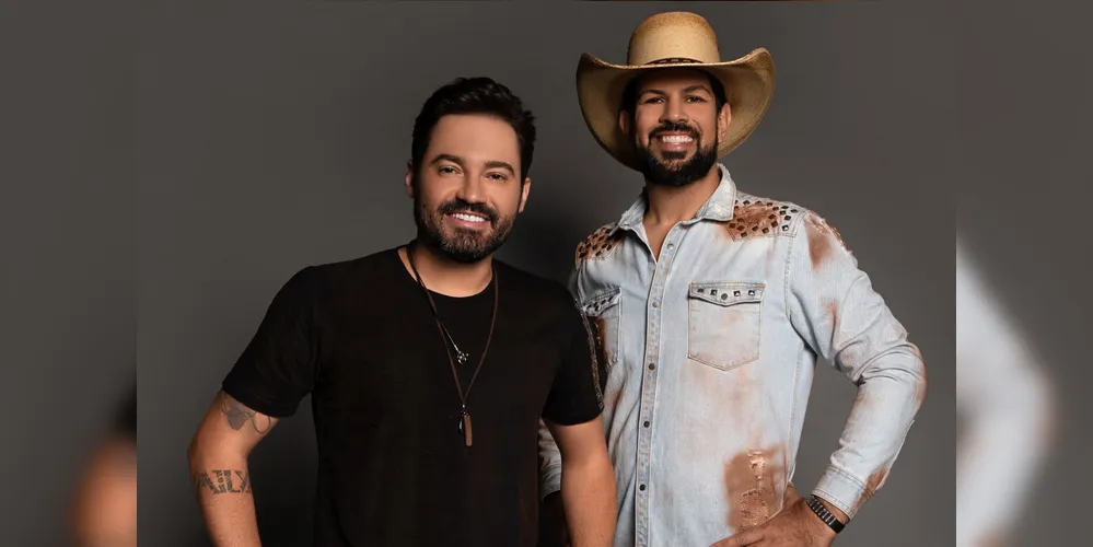 Dupla sertaneja faz o primeiro show do evento