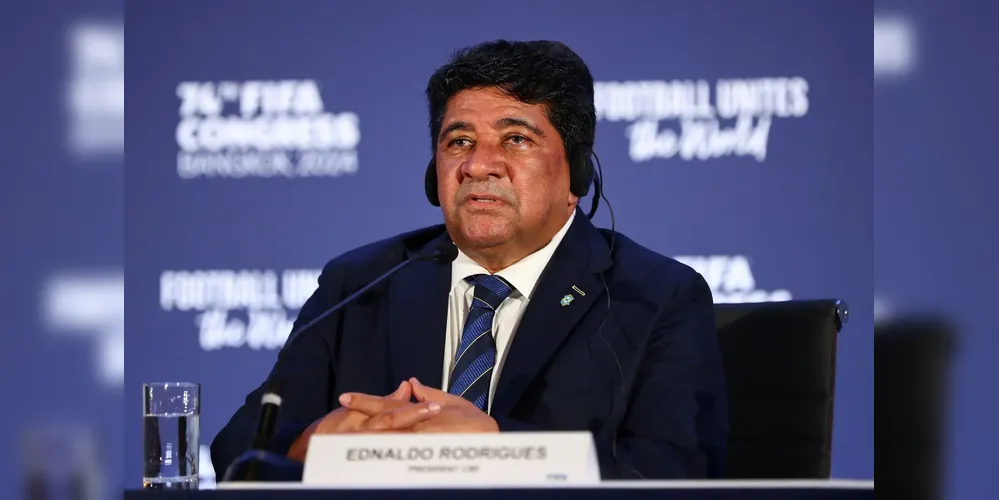 Ednaldo Rodrigues foi afastado da presidência da entidade