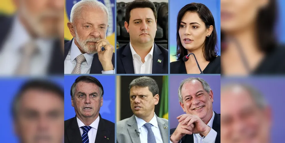 Na consulta da Paraná Pesquisas, seis nomes aparecem com maior destaque, dentro do estado