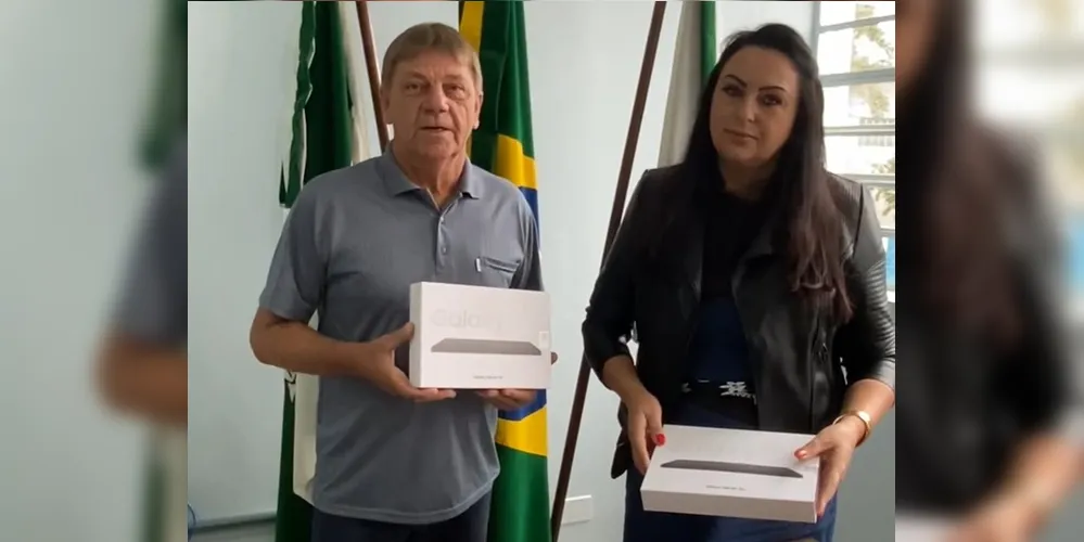 Pedro Kowalczyk e Carla Nowacki destacaram a conquista