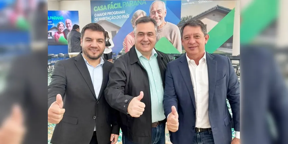Motta Ribeiro, Beto Preto e Gerson Nunes estiveram reunidos.
