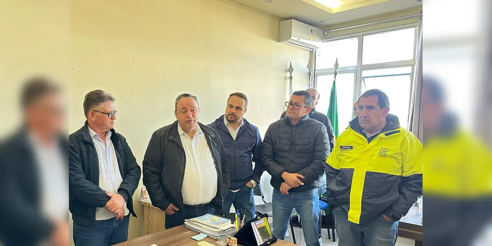 Hussein Bakri esteve em diferentes municípios do Paraná
