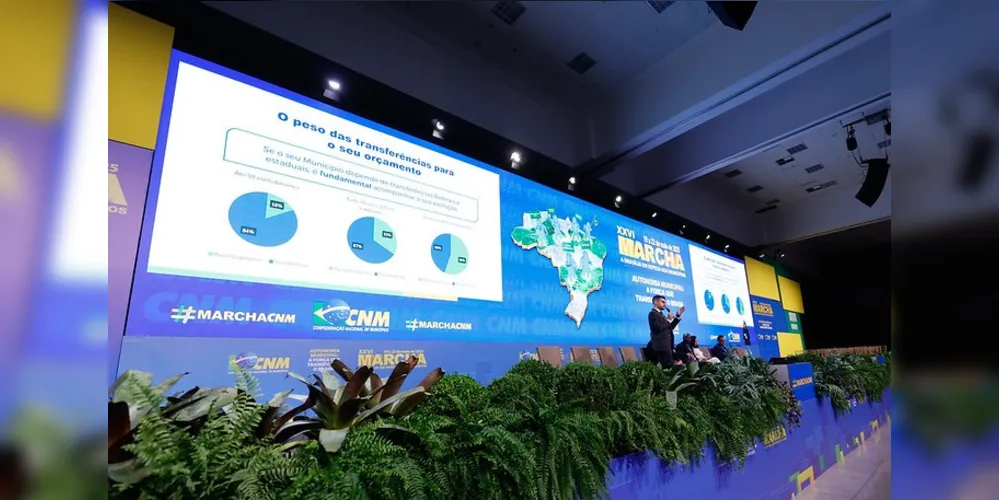 Lideranças marcaram presença na capital federal nesta semana para participar da XXVI Marcha a Brasília em Defesa dos Municípios