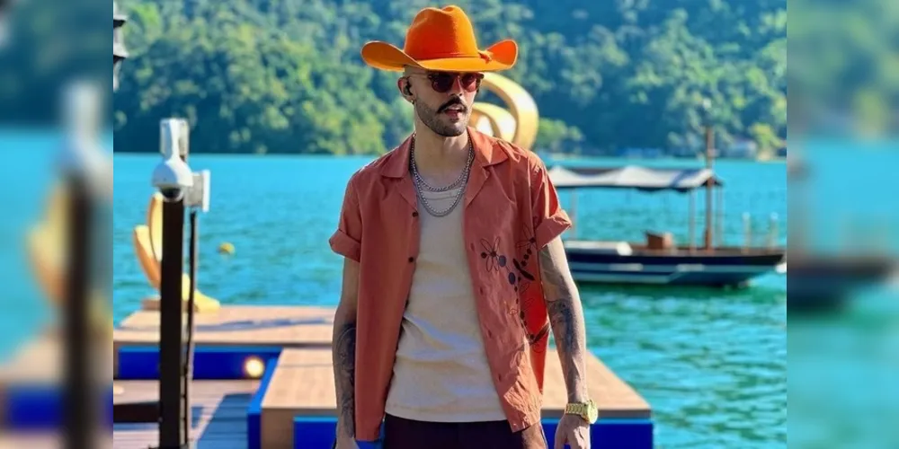Luan Pereira será a atração principal do primeiro dia de evento