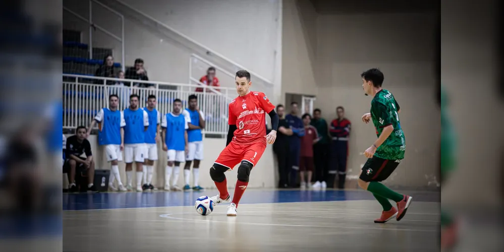 Guilherme PC deve ser o titular da meta da ACGF, neste sábado (30)