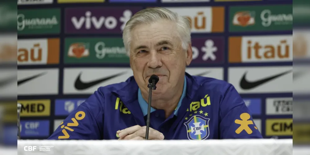 Ancelotti comenta sobre alguns jogadores da Seleção Brasileira