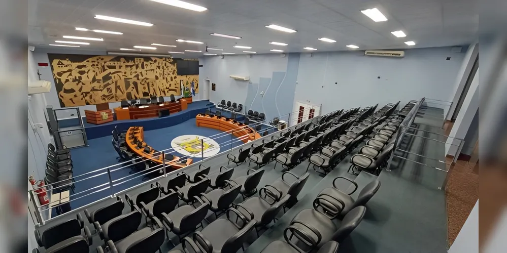 Câmara Municipal de Ponta Grossa deve concluir trâmite dos projetos sobre o Plano Diretor até o fim de junho