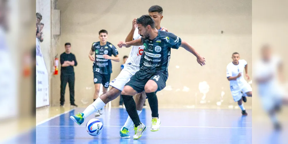 O camisa 14 do Contorno, Índio, foi o destaque da equipe no clássico perante a ACGF