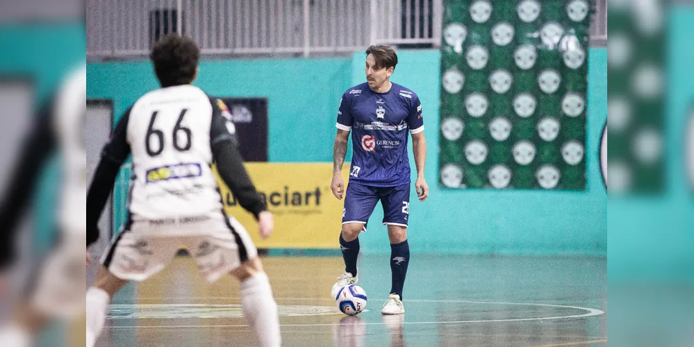 Xuxa, novo reforço do ACGF/Grupo Gerencial para a temporada. Estreou com gol