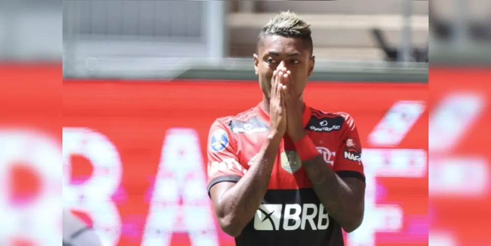 Bruno Henrique, atacante do Flamengo