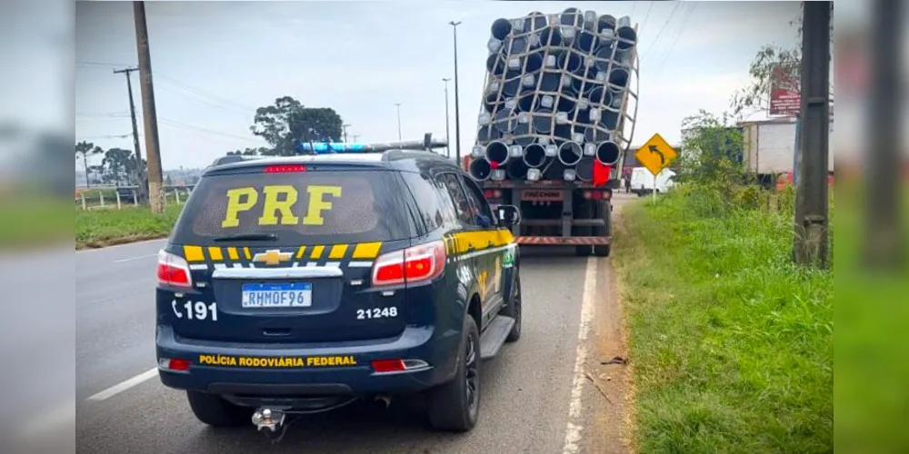 Abordagem aconteceu na avenida Souza Naves