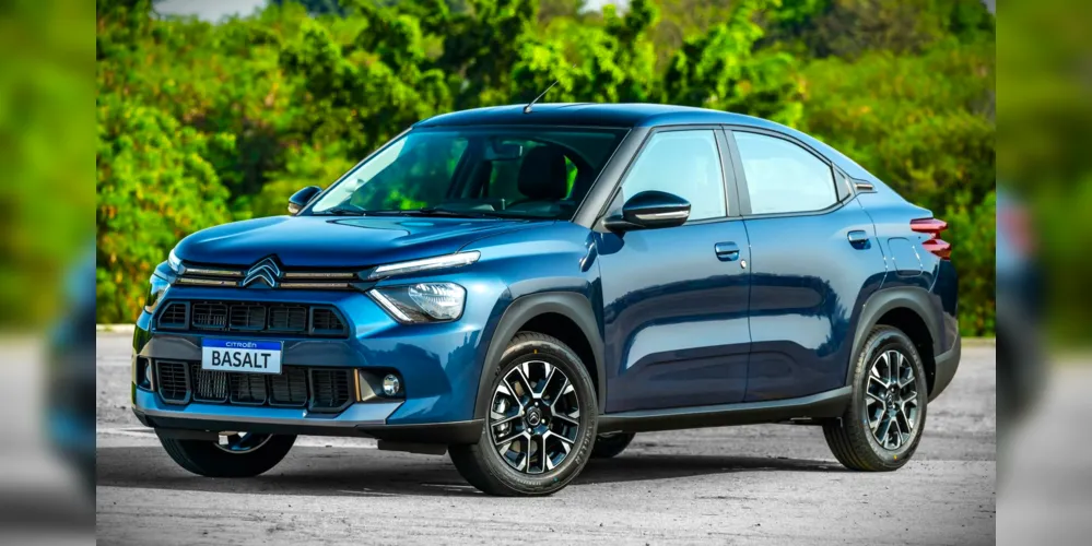 Citroën Basalt Feel Turbo 0 km será sorteado em 23 de junho