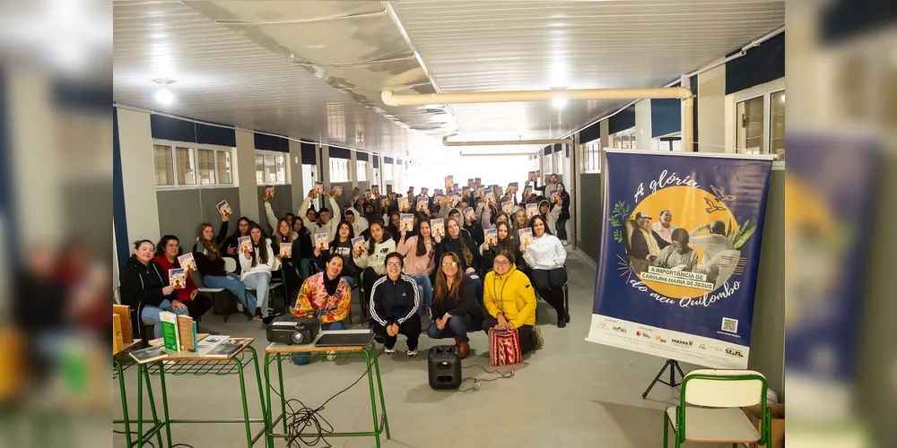 A idealizadora do projeto Ligiane Ferreira traçou um paralelo com a trajetória da escritora Carolina Maria de Jesus