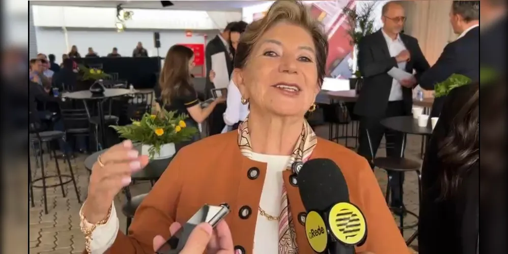 Prefeita Elizabeth Schmidt reforça compromisso com a expansão industrial de Ponta Grossa