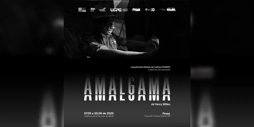 Essa é a essência dos projetos de fotografia documental que fazem parte da exposição “Amálgama: crônicas fotográficas de Henry Milleo"