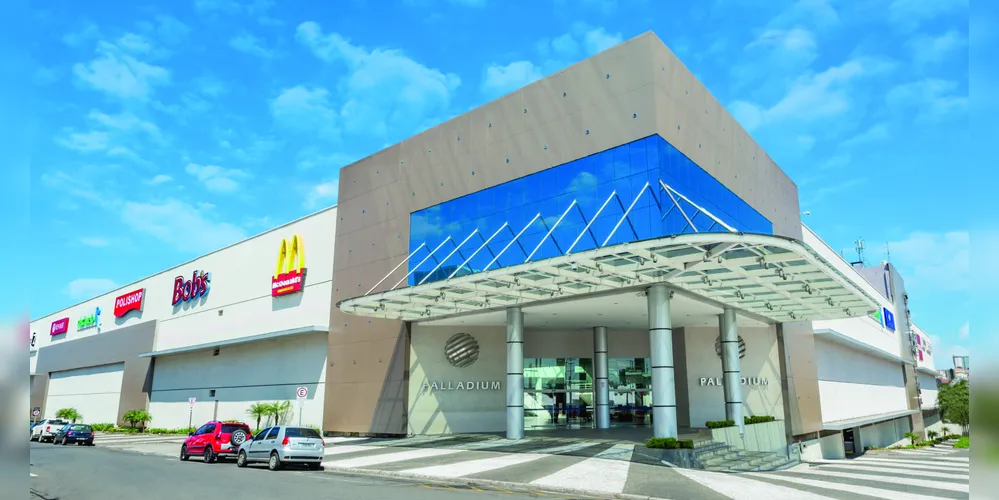 O Palladium Shopping Center de Ponta Grossa tem tudo para surpreender com presentes cheio de carinho