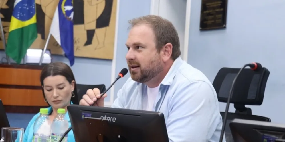 Guilherme Mazer é um dos vereadores que organiza a audiência pública