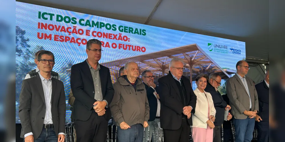 Imagem ilustrativa da imagem Lançamento de ICT de R$ 90 milhões reúne lideranças no Lago de Olarias
