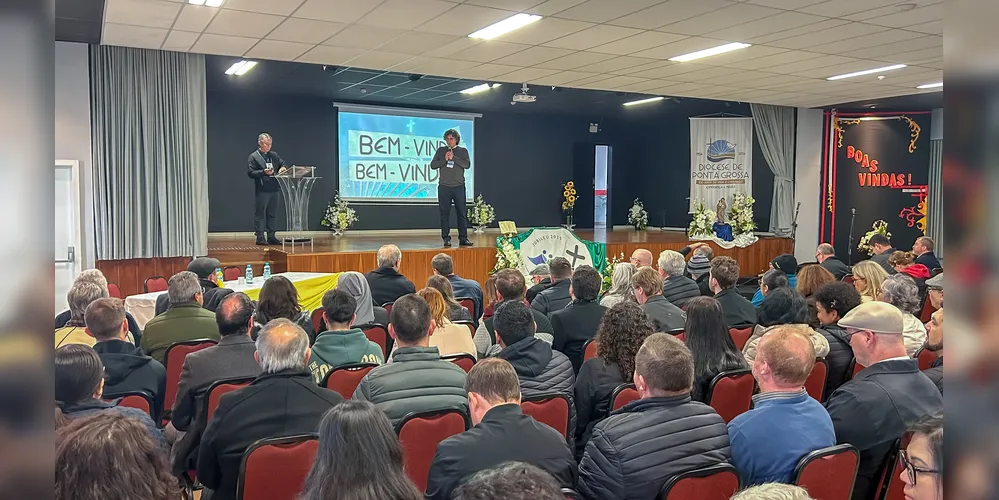 O evento foi realizado com o foco no planejamento pastoral, e também abordou os desafios da Igreja em transformação