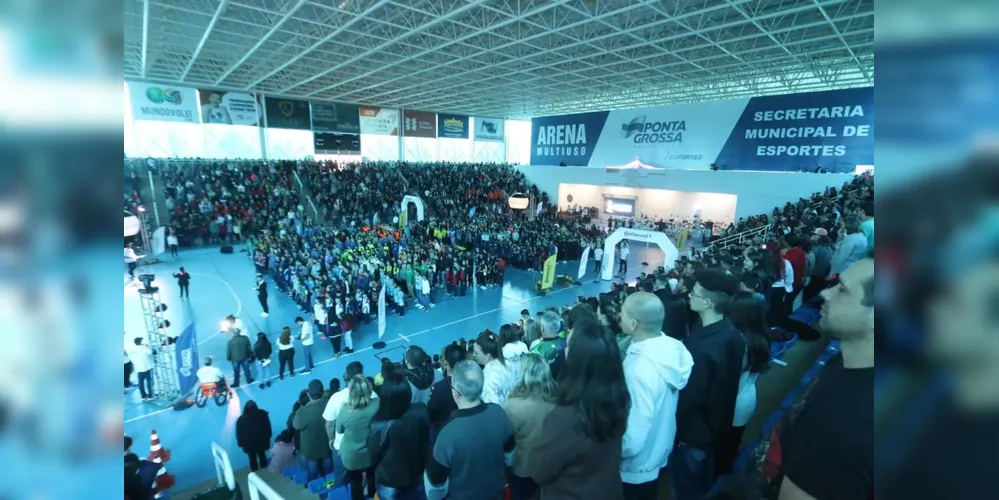 O evento acontece no dia 17 de maio, às 15h, na Arena Multiuso, e deve reunir cerca de três mil pessoas