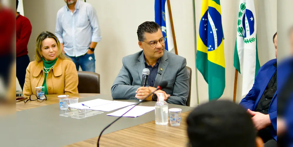 Marcelo Rangel destaca importância da criação do Cimfauna
