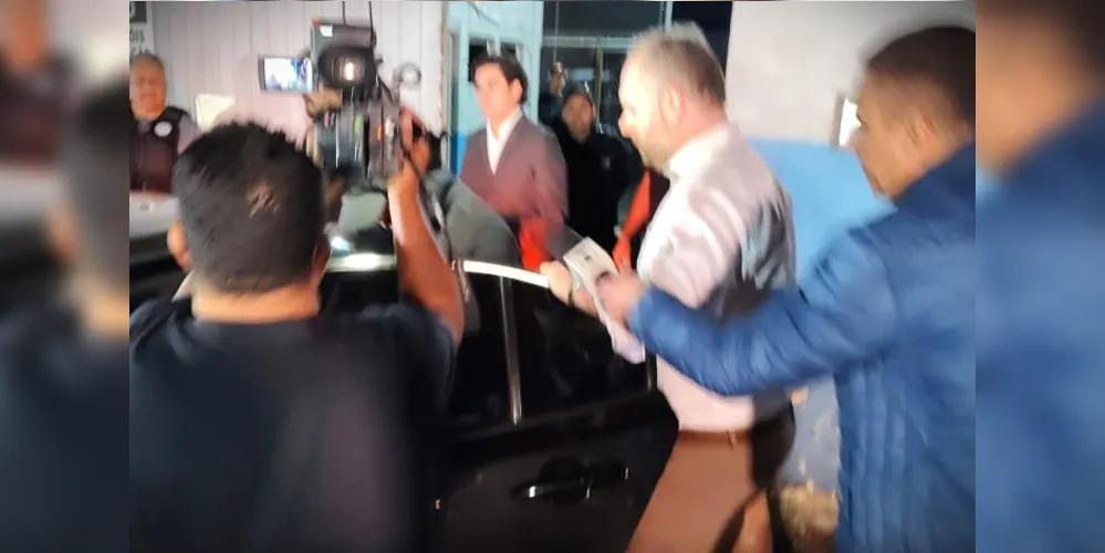 Miguelito deixou a prisão após decisão do Tribunal de Justiça do Estado do Paraná (TJ/PR)