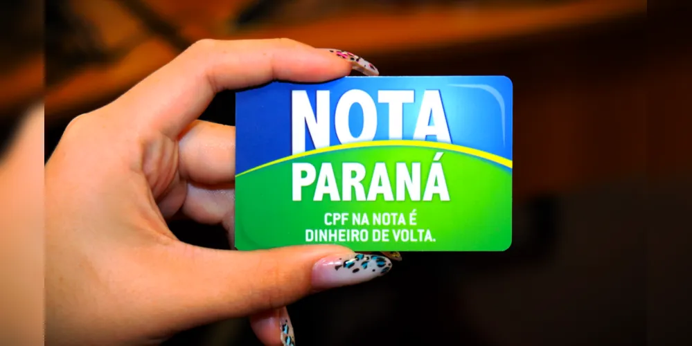 Programa 'Nota Paraná' também sorteou prêmio de R$ 100 mil