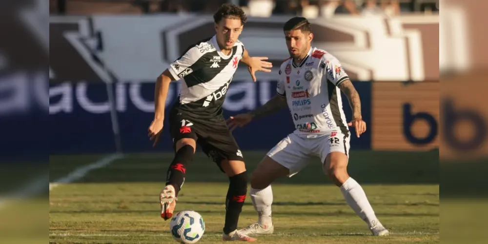 Operário e Vasco ficaram no 1 a 1