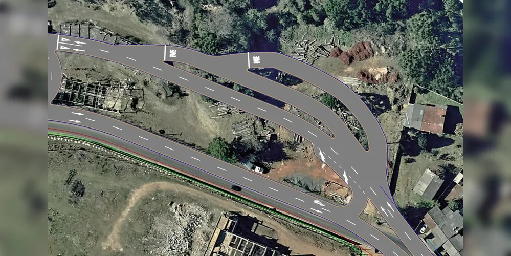 Está prevista a construção de viadutos e trincheiras, além de outros projetos