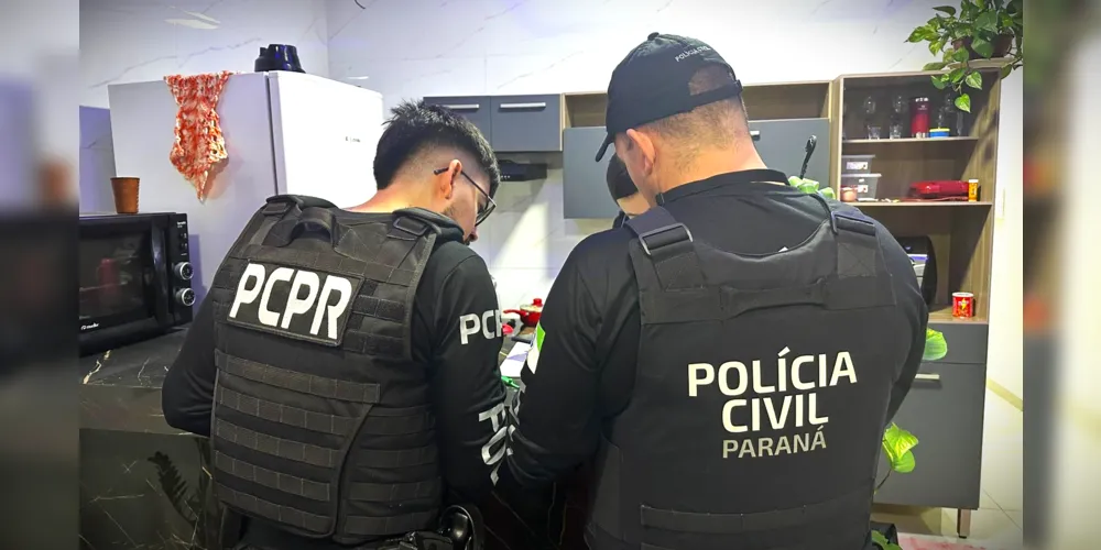 Operação teve o apoio do Gaeco de Guarapuava