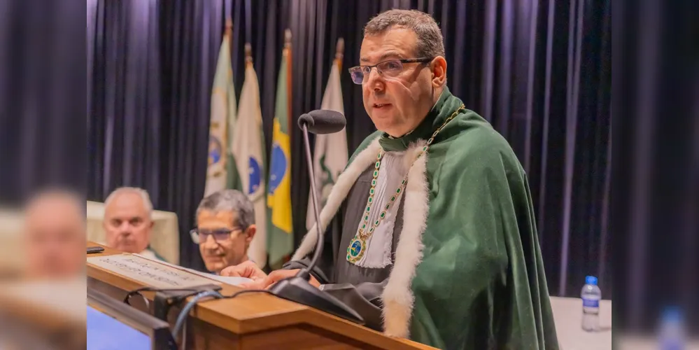 Ricardo Zanetti, médico e professor de Medicina na UEPG