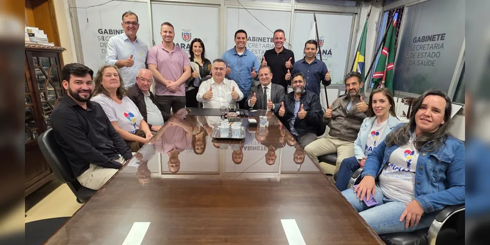 Solenidade de anúncio dos recursos reuniu autoridades e a diretoria da Amar-C
