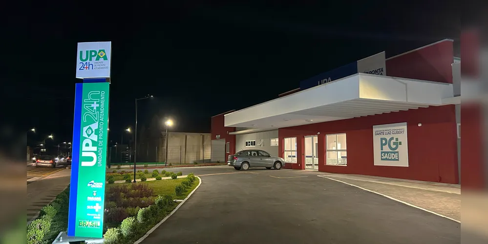UPA Uvaranas será inaugurada na próxima terça-feira (03)
