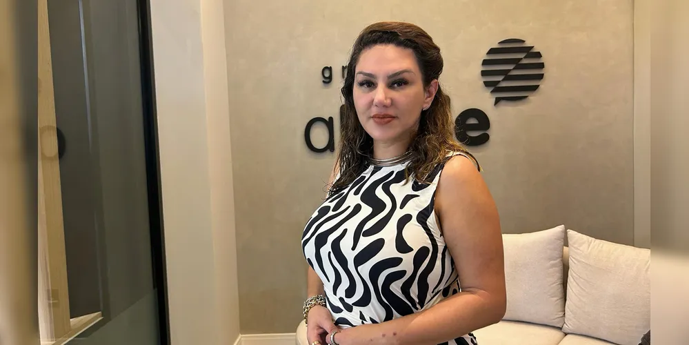 Dayane Sovinski celebrou a conquista para o município