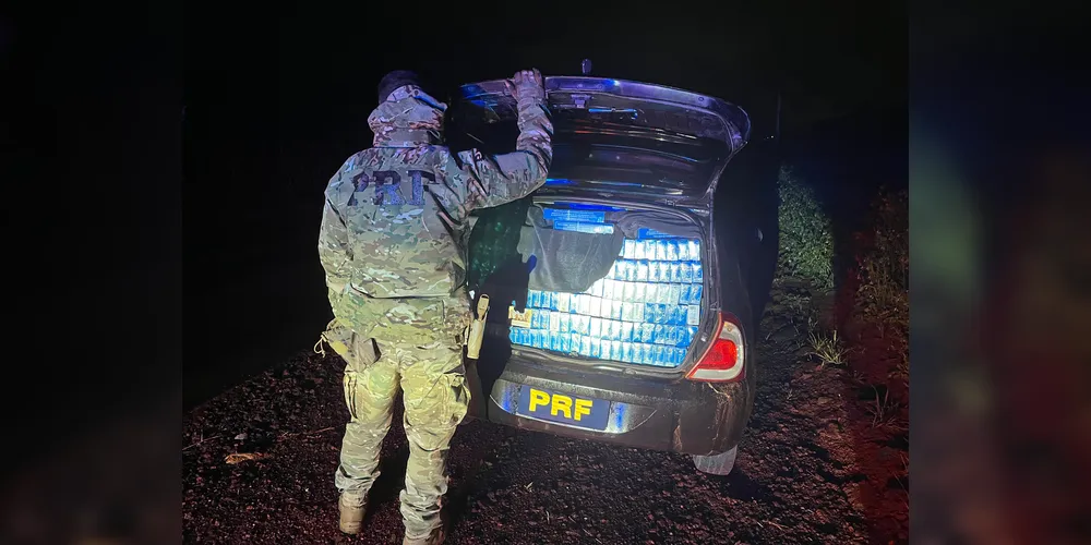 Homem responderá pelos crimes de contrabando, desobediência e condução perigosa